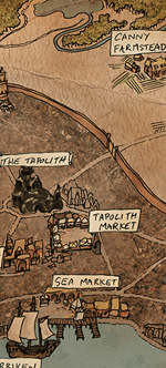 Tapolith map